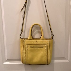 Yellow Kate Spade purse